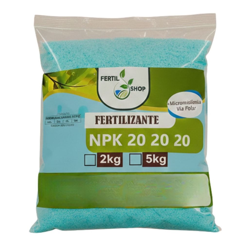 Fertilizante NPK 20-20-20
